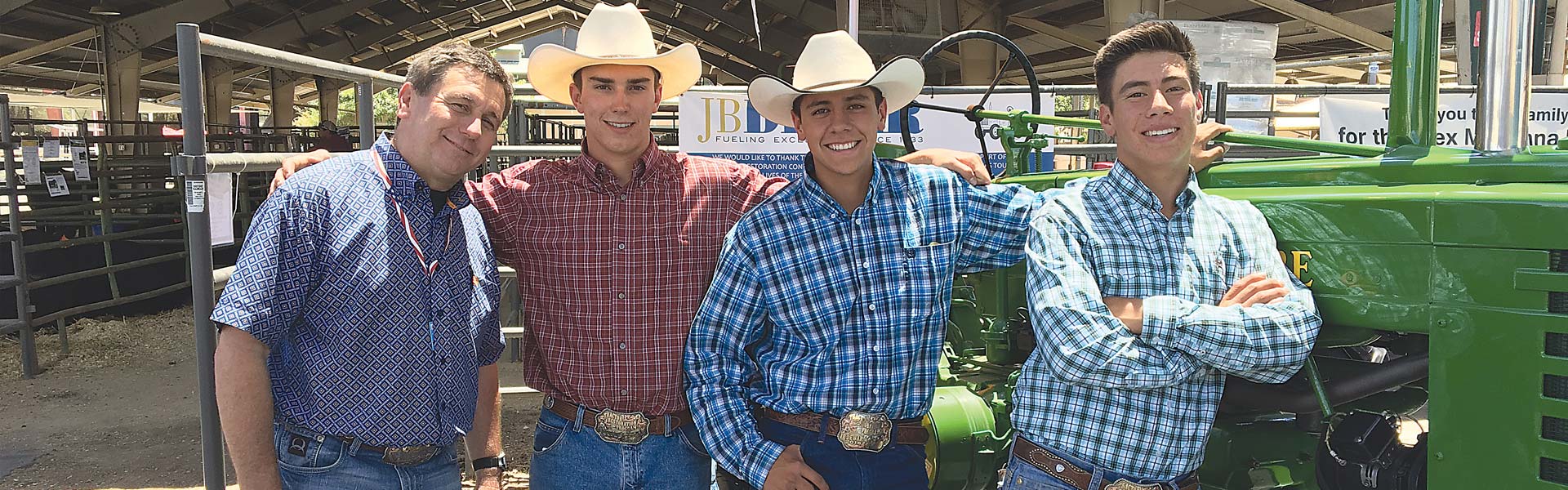 JB Dewar In The Community Fuelling Excellence Since 1933