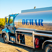 Bulk fuel and lube delivery