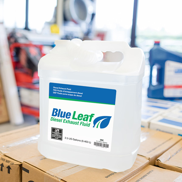 Blue Leaf Diesel Exhaust Fluid